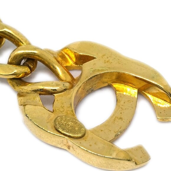 Chanel Turnlock Bracelet Gold 96P 181886 - Picture 4 of 4